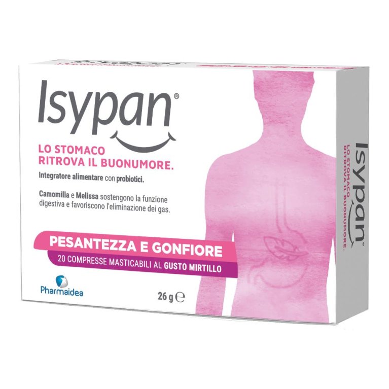 ISYPAN PESANTEZZA GONFIOR20CPR ISYPAN PESANTEZZA GONFIOR20CPR