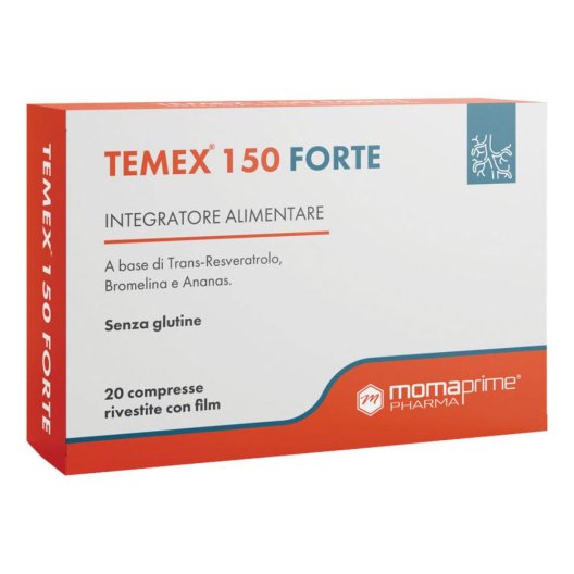 TEMEX 150 FORTE 20CPR TEMEX 150 FORTE 20CPR
