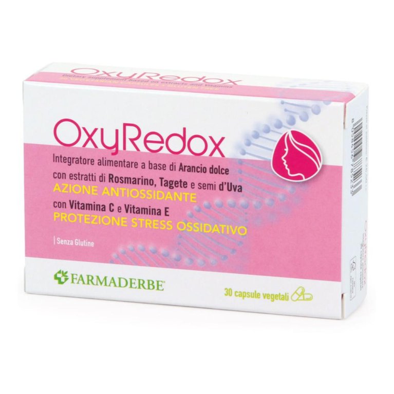 OXYREDOX 30CPS VEGETALI