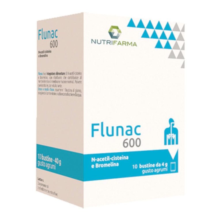 FLUNAC 600 10BUST FLUNAC 600 10BUST