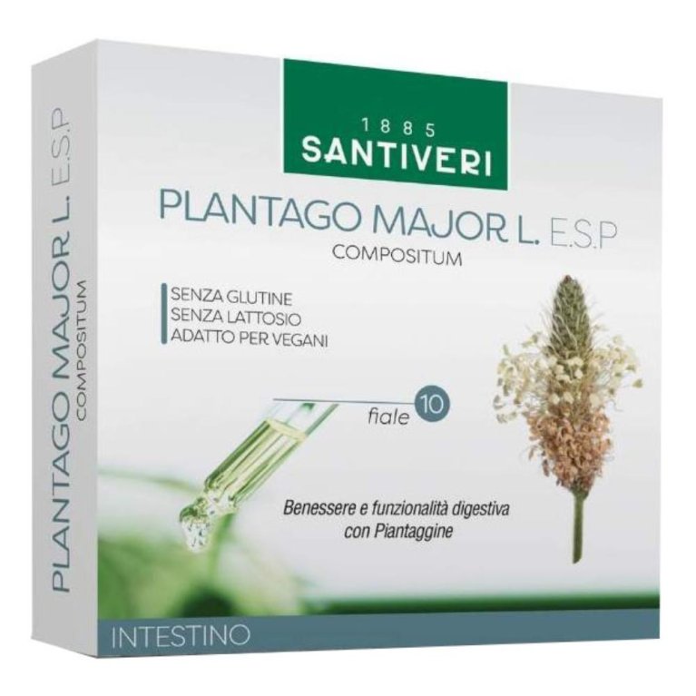 PLANTAGO MAJOR L ESP 10F 10ML