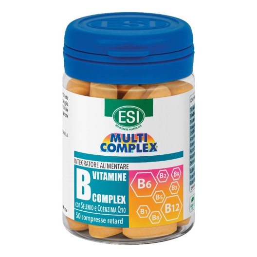 VITAMINE B COMPLEX 50CPR ESI ( VITAMINE B COMPLEX 50CPR ESI (