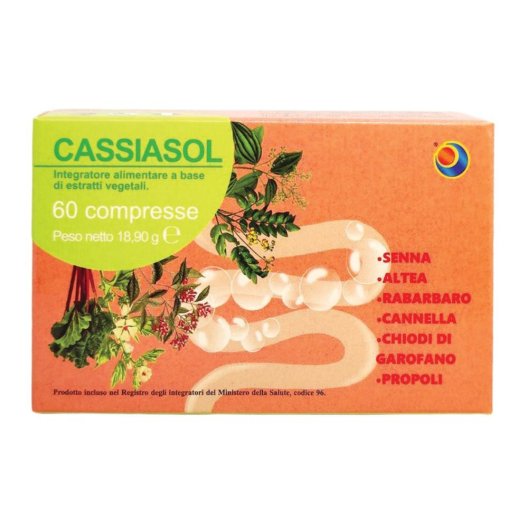 CASSIASOL 60CPR CASSIASOL 60CPR