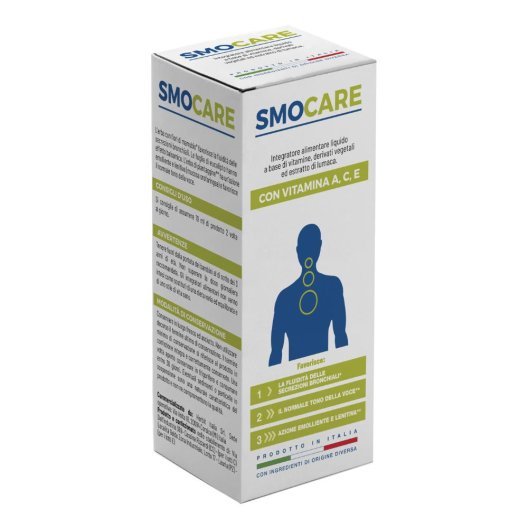 SMOCARE FUMATORI SCIROPPO150ML SMOCARE FUMATORI SCIROPPO150ML