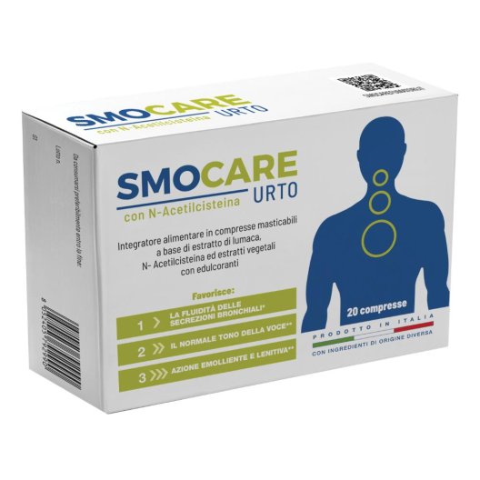 SMOCARE FUMATORI URTO 20CPR SMOCARE FUMATORI URTO 20CPR