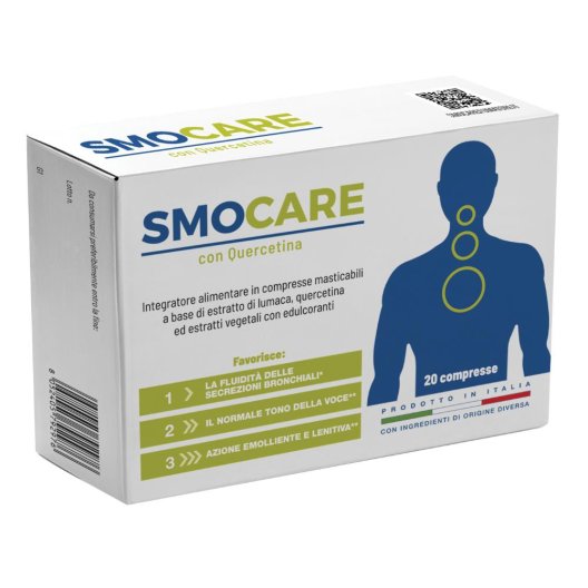 SMOCARE FUMATORI 20CPR QUERCET SMOCARE FUMATORI 20CPR QUERCET