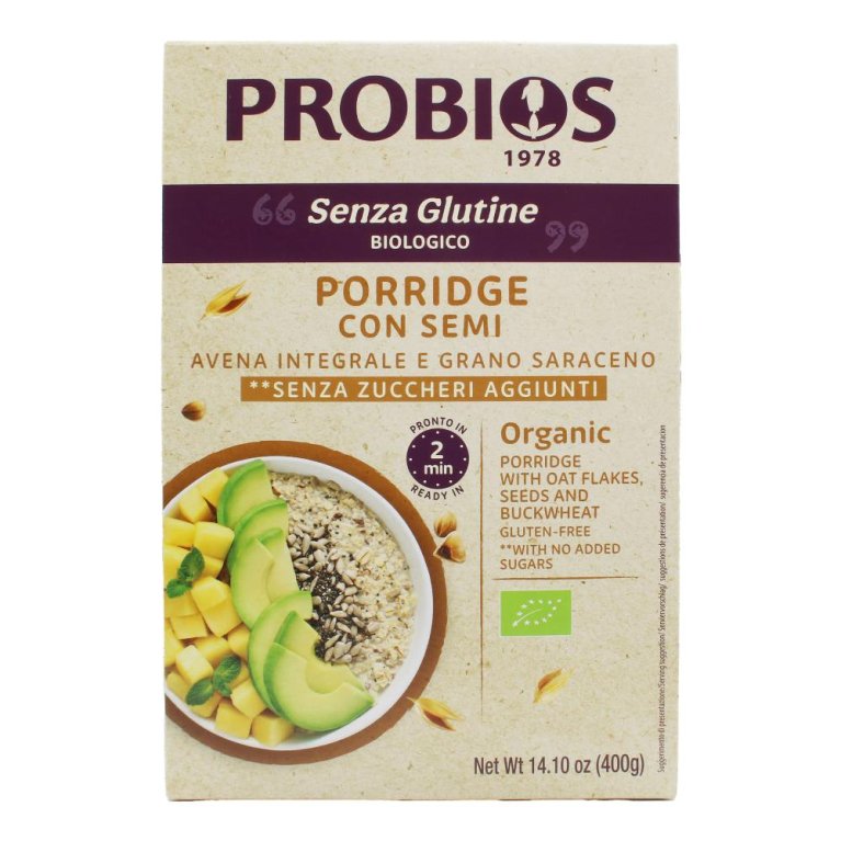 PROBIOS BIO AVENA BOWL SEMI P