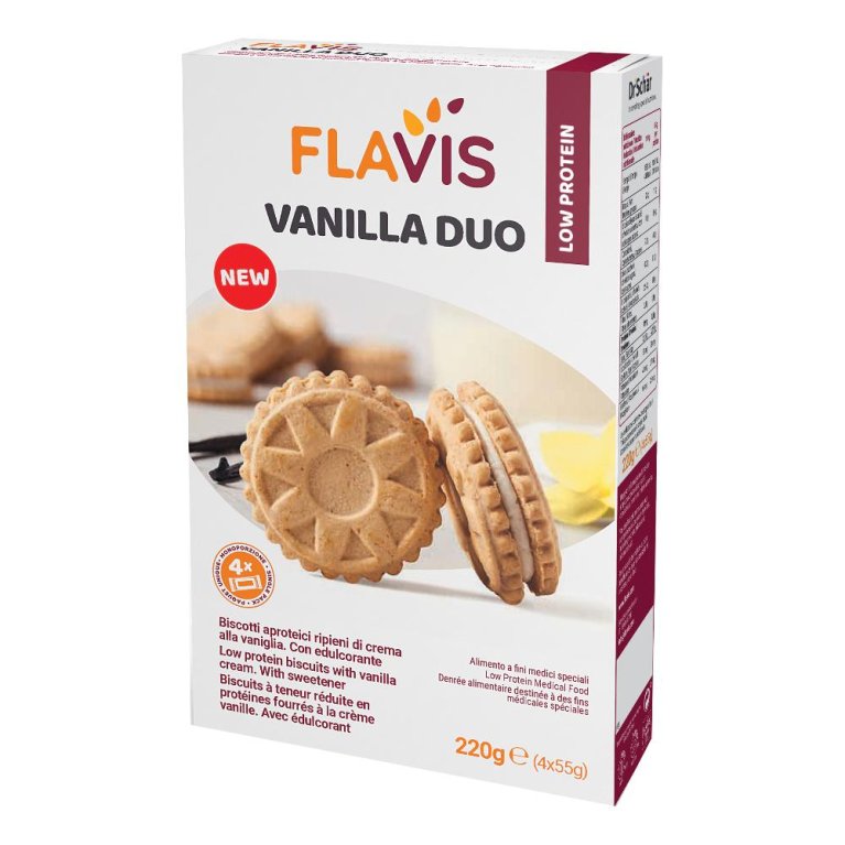 FLAVIS VANILLA DUO 220G FLAVIS VANILLA DUO 220G
