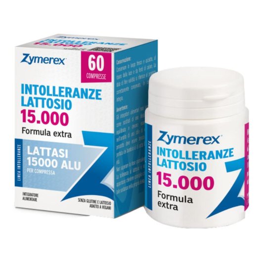 ZYMEREX INTOLLERANZE LATT60CPR