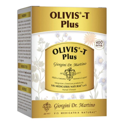 OLIVIS-T PLUS PASTIGLIE 200G