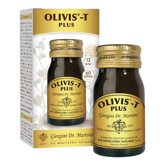 OLIVIS-T PLUS PASTIGLIE 30G
