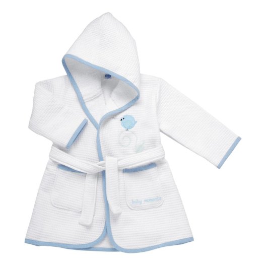 CH ACCAPPATOIO PIQUET BLU 12M+ CH ACCAPPATOIO PIQUET BLU 12M+