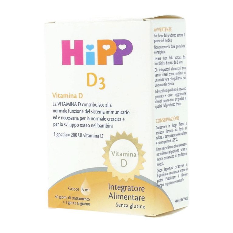 HIPP D3 5ML HIPP D3 5ML
