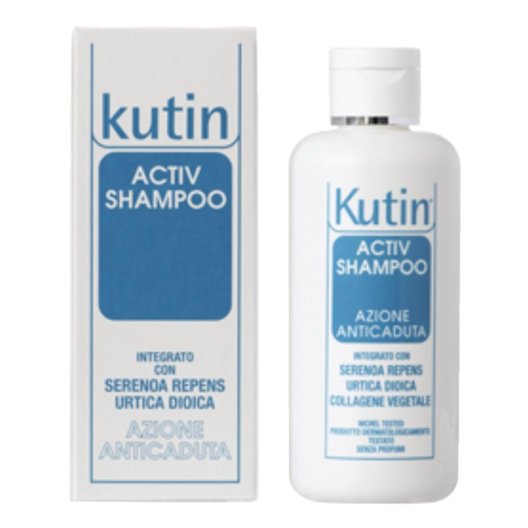 KUTIN ACTIV SHAMPOO 250ML KUTIN ACTIV SHAMPOO 250ML