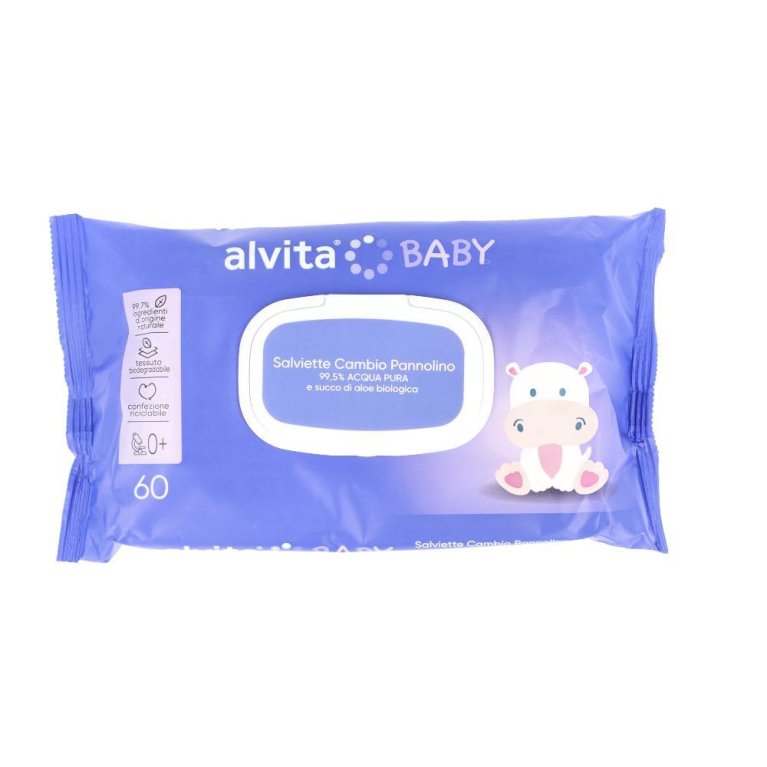ALVITA BABY SALV PURE WATER60P