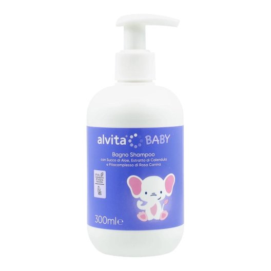 ALVITA BABY BAGNO SHAMPOO300ML