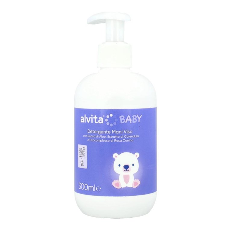 ALVITA BABY DET MANI-VISO300ML