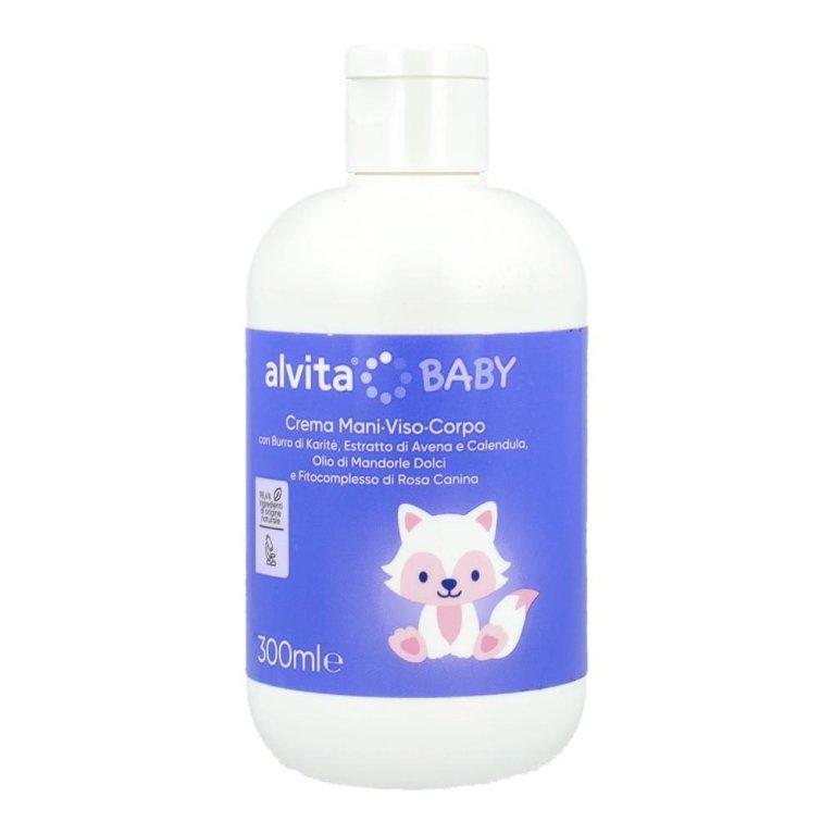 ALVITA BABY CREMA VISO-CORPO