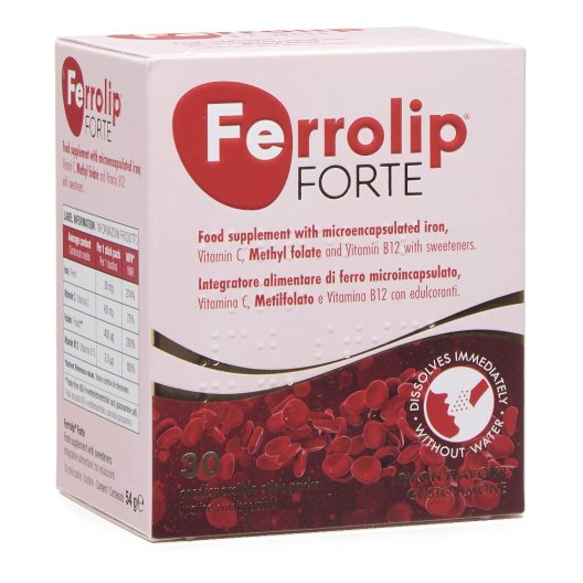 FERROLIP FORTE 30STICK PACKS U