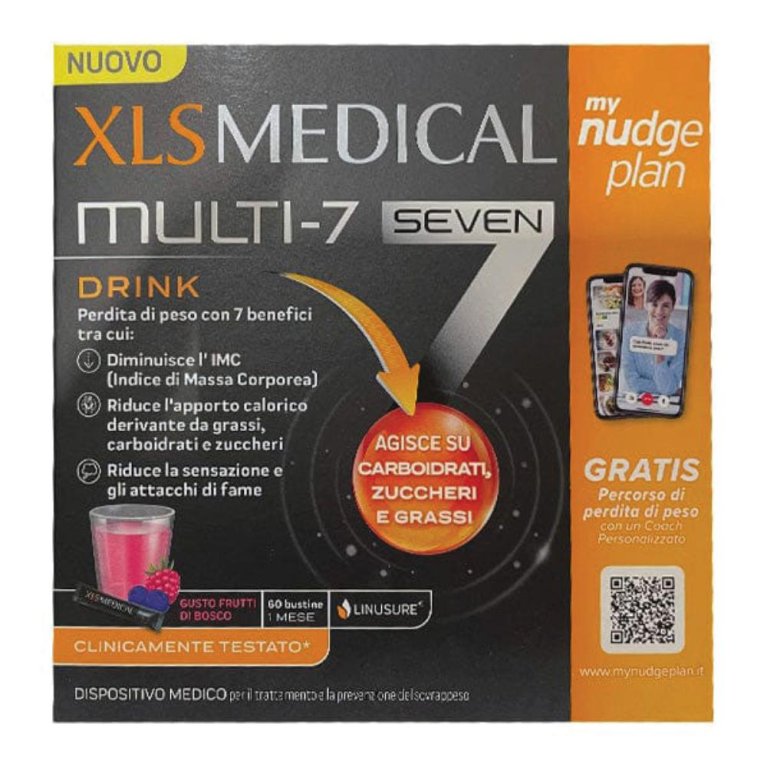 XLS MEDICAL MULTI7 DRINK60BUST