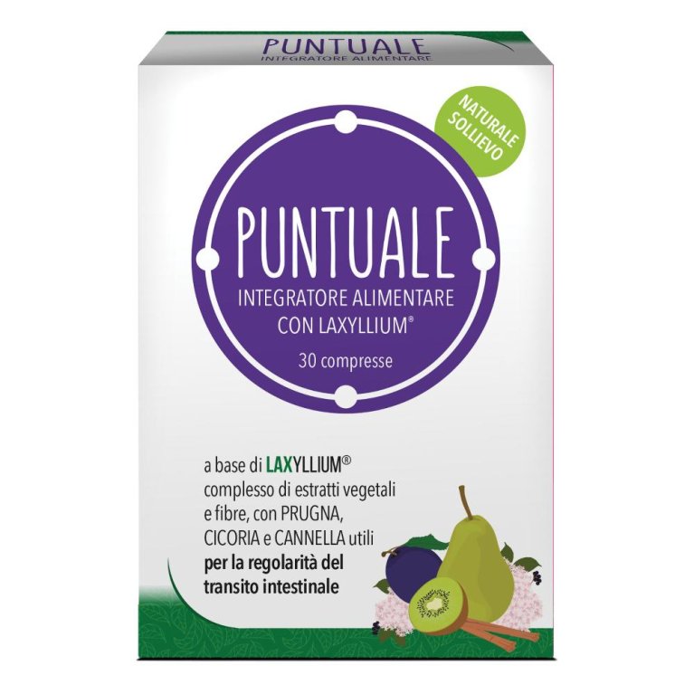 PUNTUALE CON LAXYLLIUM 30CPR PUNTUALE CON LAXYLLIUM 30CPR