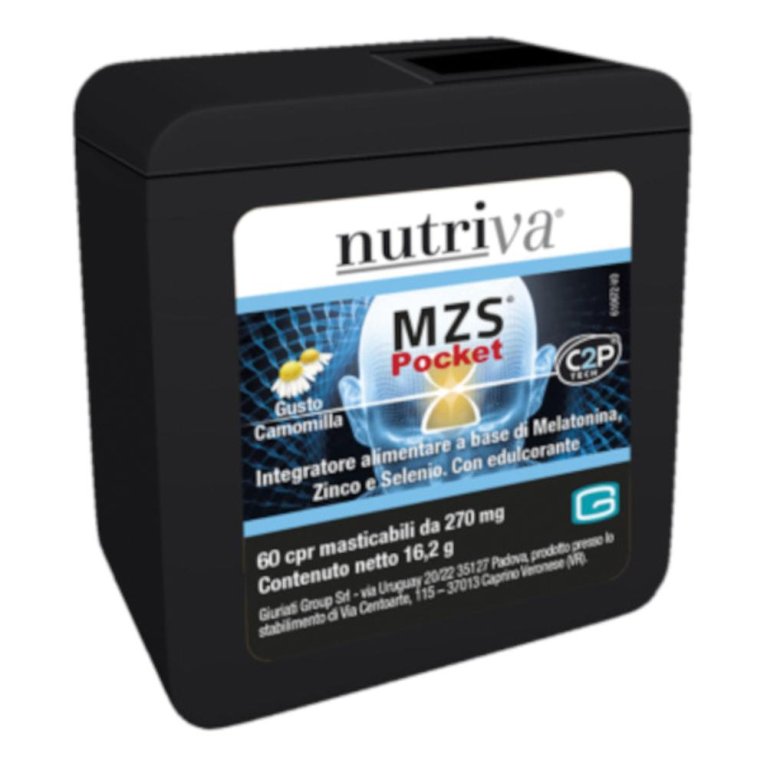 NUTRIVA MZS POCKET 60CPR MASTI NUTRIVA MZS POCKET 60CPR MASTI