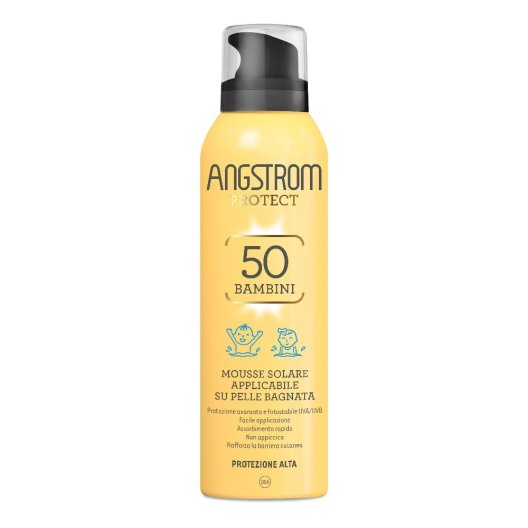 ANGSTROM KIDS MOUSSE SPF50 150 ANGSTROM KIDS MOUSSE SPF50 150