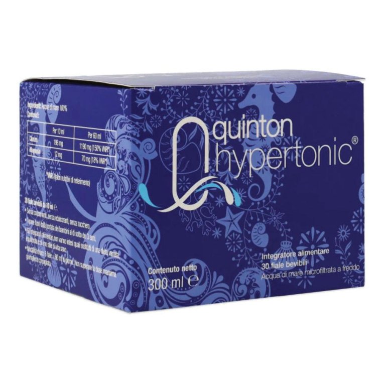 QUINTON PLASMA HYPERTONIC 30FL QUINTON PLASMA HYPERTONIC 30FL