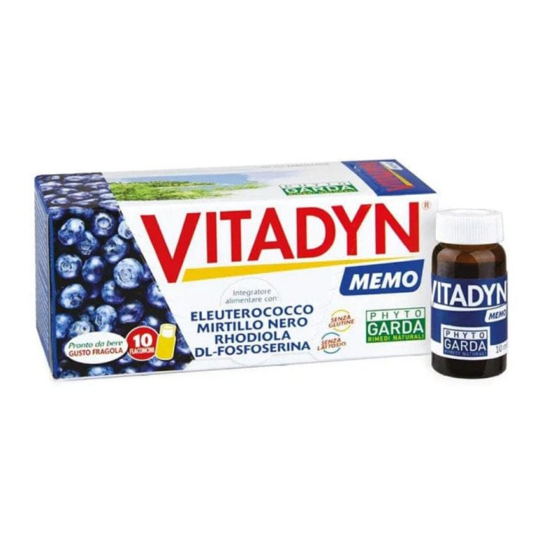 VITADYN MEMO 10FL 10ML VITADYN MEMO 10FL 10ML