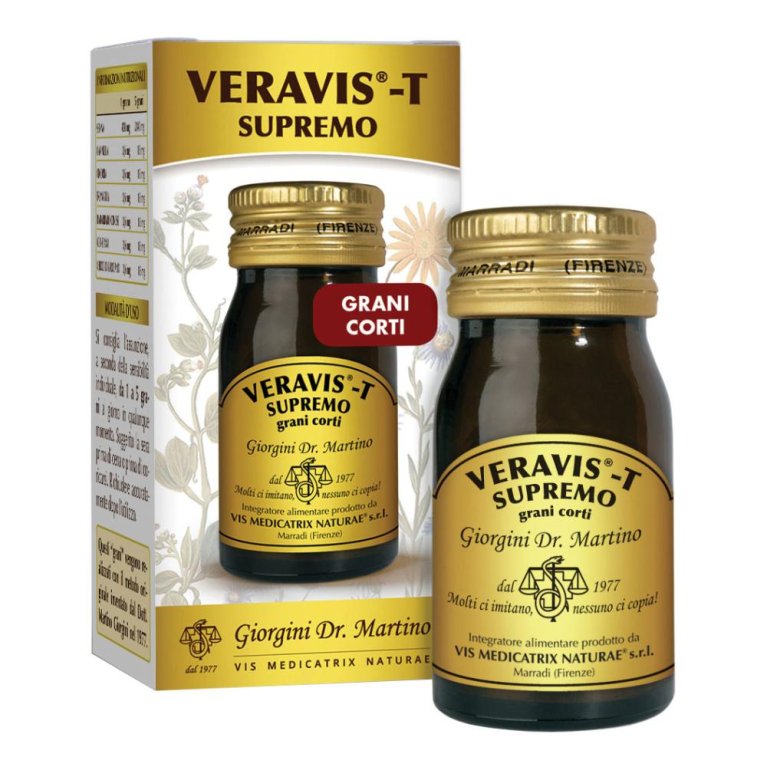 VERAVIS T SUPREMO GRANI CO 30G VERAVIS T SUPREMO GRANI CO 30G