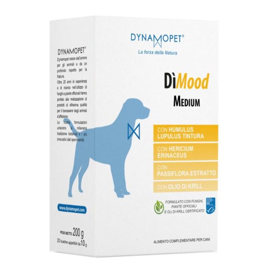 DIMOOD MEDIUM 20 BUSTINE 10 GR