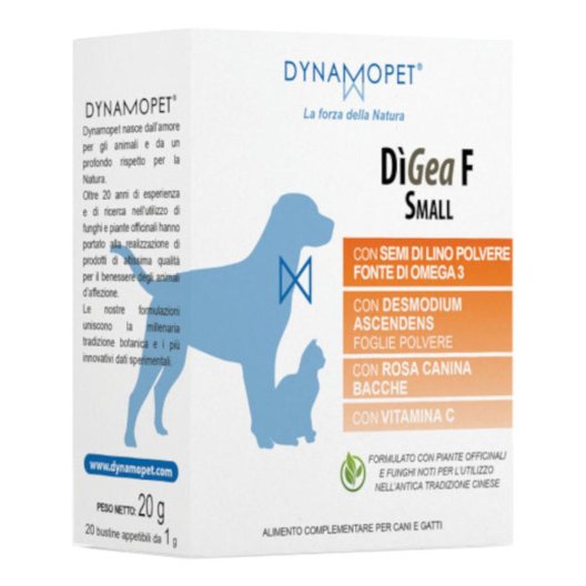 DIGEA F SMALL 20BUST 1G