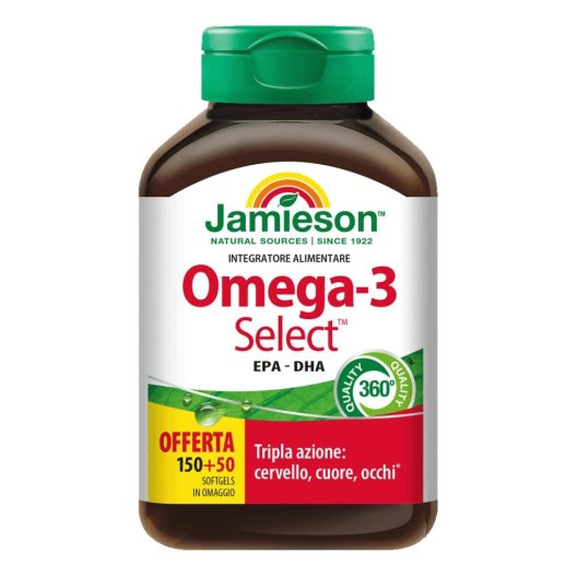 JAMIESON OMEGA 3 SEL150+50SOFT