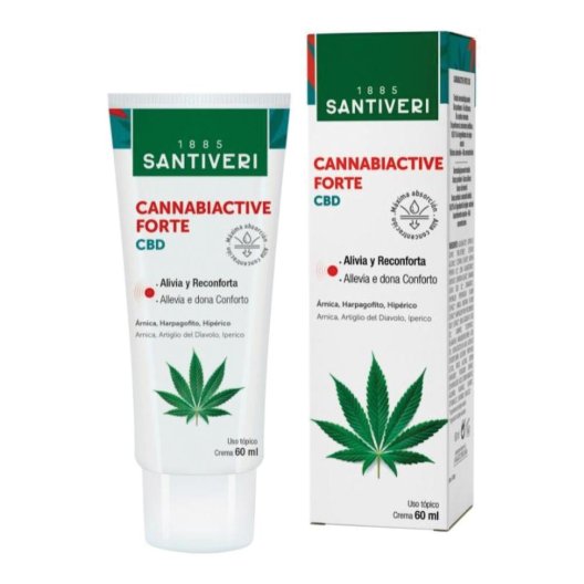 CANNABIACTIVE FORTE CBD CR60ML CANNABIACTIVE FORTE CBD CR60ML