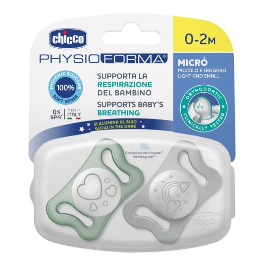 CH SUCCH MICRO LUMI SIL 0-2 2P CH SUCCH MICRO LUMI SIL 0-2 2P