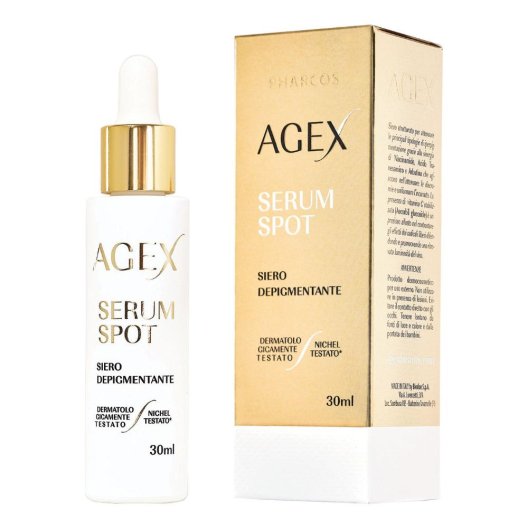AGEX SERUM SPOT PHARCOS 30ML AGEX SERUM SPOT PHARCOS 30ML