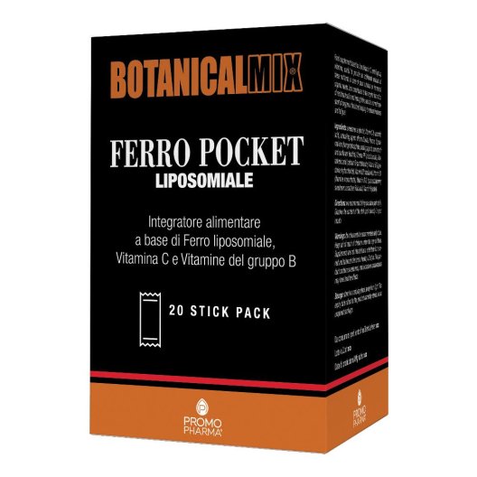 FERRO POCKET BOTANICAL 20STICK FERRO POCKET BOTANICAL 20STICK