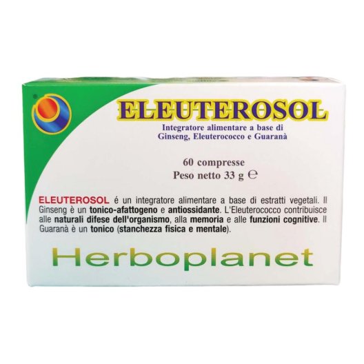 ELEUTEROSOL 60CPR ELEUTEROSOL 60CPR