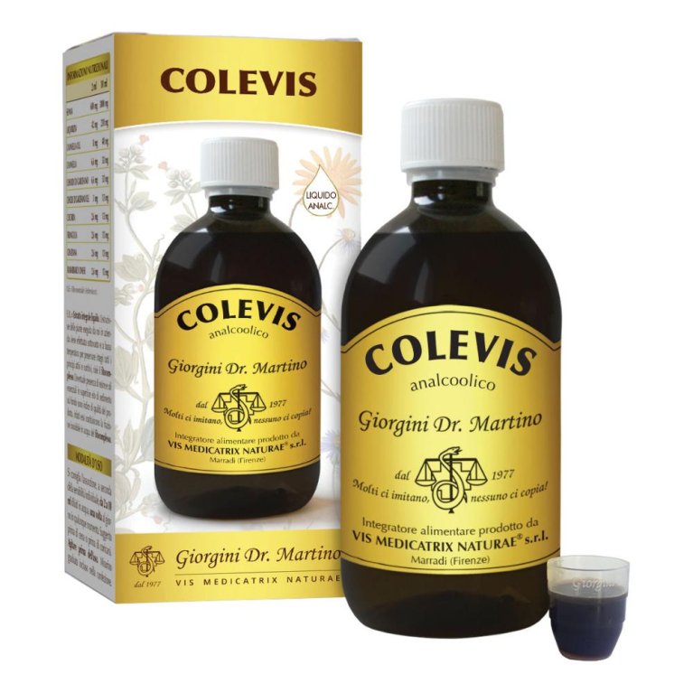COLEVIS LIQUIDO ANALC 500ML