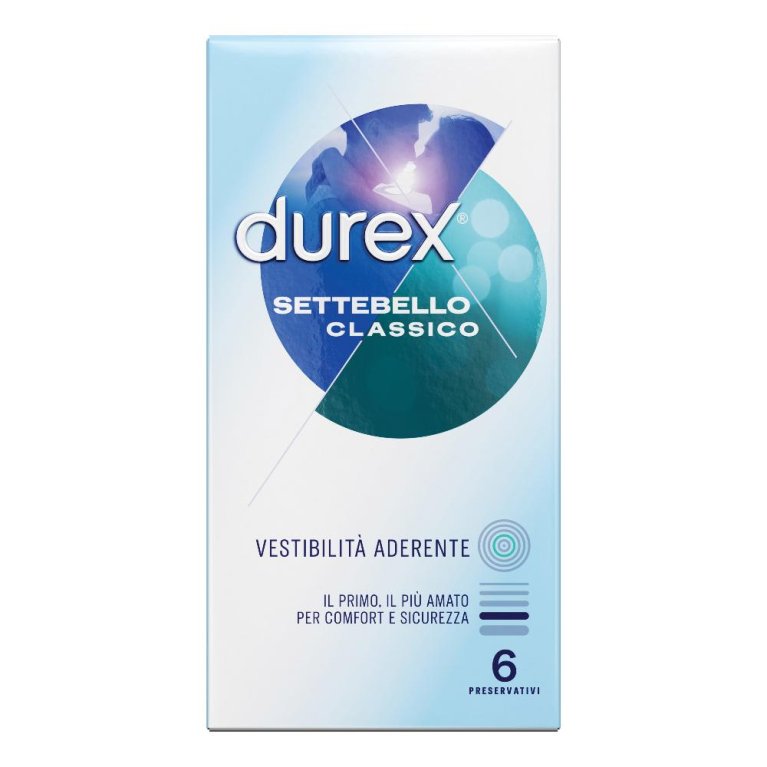 DUREX SETTEBELLO CLASSICO 6PZ DUREX SETTEBELLO CLASSICO 6PZ