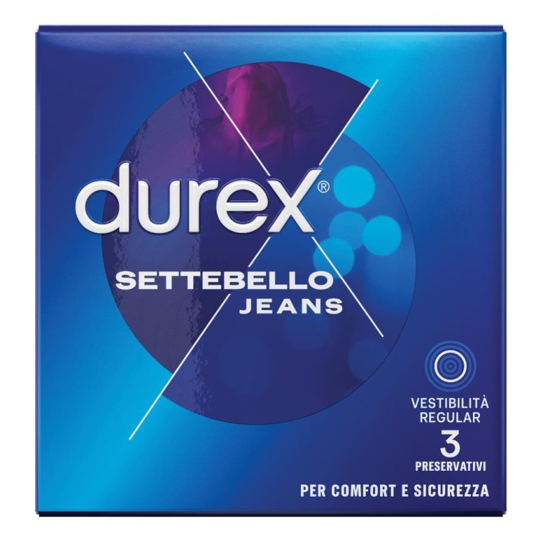 DUREX SETTEBELLO JEANS 3PZ DUREX SETTEBELLO JEANS 3PZ