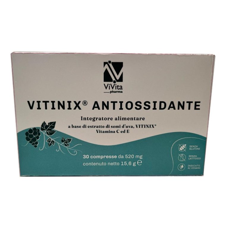VITINIX ANTIOSSIDANTE 30CPR VITINIX ANTIOSSIDANTE 30CPR