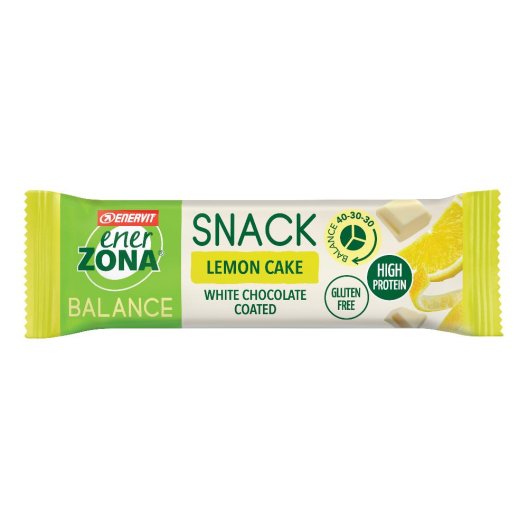 ENERZONA SNACK LEMON 33G