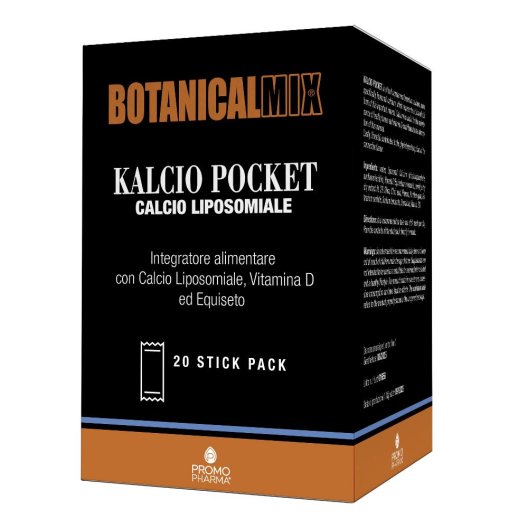 KALCIO POCKET BOTANICAL20STICK KALCIO POCKET BOTANICAL20STICK