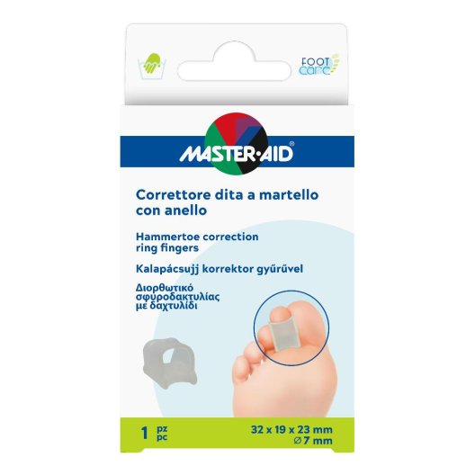 FOOTCARE CORRETTORE DITA MART