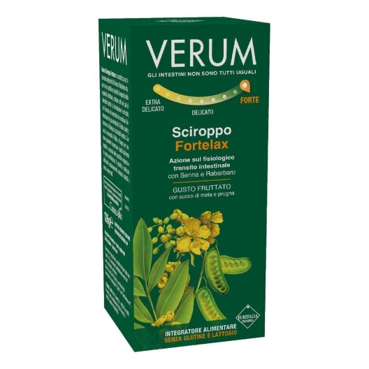 VERUM FORTELAX SCIROPPO 126G