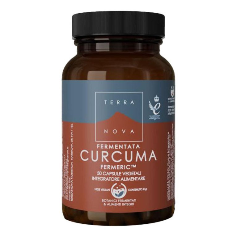 TERRANOVA CURCUMA FERM 50CPS