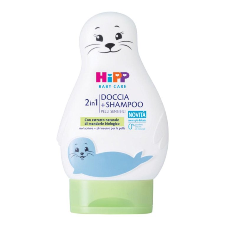 HIPP BABY CARE DOCCIA SHAMPOO HIPP BABY CARE DOCCIA SHAMPOO