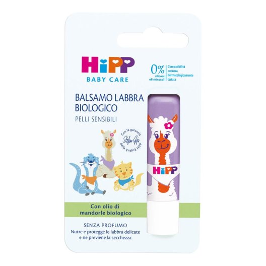 HIPP BABY CARE BALSAMO LABBRA