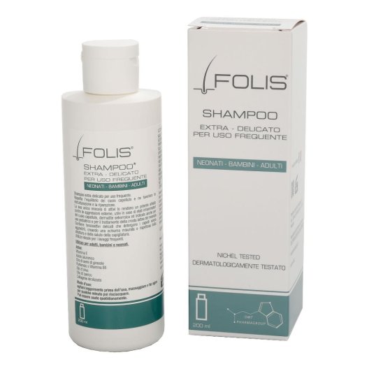 FOLIS SHAMPOO 200ML